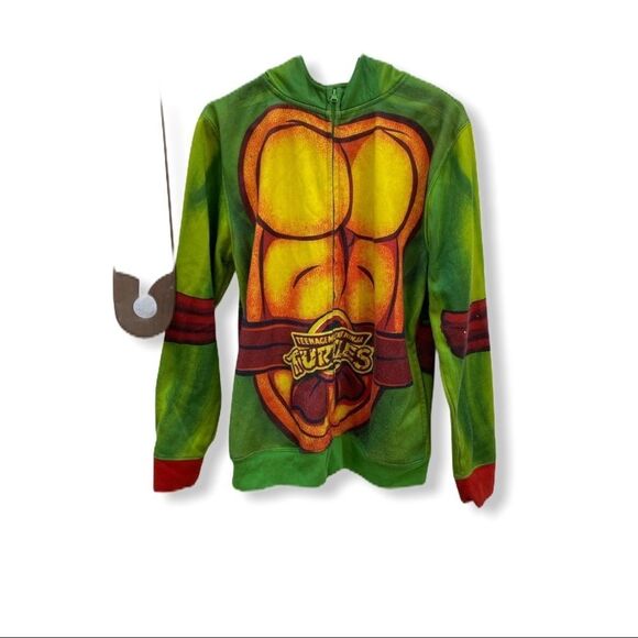 Nickelodeon 2015 Teenage Mutant Ninja Turtles Zip Jacket - Picture 8 of 8